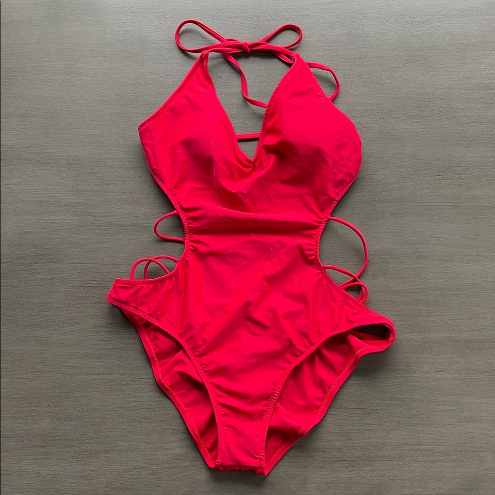 VENUS Red One Piece Swimsuit